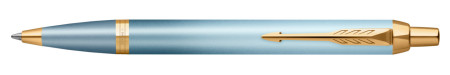 Parker IM Ritual Ballpoint Pen - Green Gold Trim